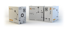 Produkt Instalační kabel Solarix CAT5E UTP PE F<sub>ca</sub> venkovní GELOVÝ 305m/box SXKD-5E-UTP-PEG - Solarix - Kabely drát