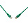 Patch kabel CAT6 UTP PVC 5m zelený snag-proof C6-114GR-5MB - Solarix - Patch kabely