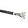 Instalační kabel Solarix CAT5E FTP PVC+PE F<sub>ca</sub> dvojitý plášť 305m/cívka SXKD-5E-FTP-PVC+PE - Solarix - Kabely drát