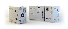 Produkt Instalační kabel Solarix CAT5E FTP PVC E<sub>ca</sub> 305m/box SXKD-5E-FTP-PVC - Solarix - Kabely drát