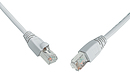 Patch kabel CAT5E SFTP PVC 3m šedý snag-proof C5E-315GY-3MB - Solarix - Patch kabely
