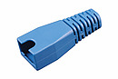 Ochrana RJ45 non-snag proof modrá S45NSP-BU pro kabely s celkovým průměrem do 5,5 mm - Solarix - Ochrany