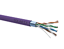 Instalační kabel Solarix CAT5E FTP LSOH D<sub>ca</sub>-s1,d2,a1 305m/box SXKD-5E-FTP-LSOH - Solarix - Kabely drát