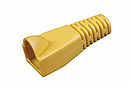 Ochrana RJ45 snag proof žlutá S45SP-YE pro kabely s celkovým průměrem do 5,5 mm - Solarix - Ochrany