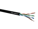 Instalační kabel Solarix CAT5E UTP PE Fca 100m/box SXKD-5E-UTP-PE - Solarix - Kabely drát