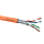 Instalační kabel Solarix CAT7 SSTP LSOHFR B2<sub>ca</sub>-s1,d1,a1 1000 MHz 500m/cívka SXKD-7-SSTP-LSOHFR-B2ca - Solarix - Kabely drát