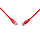 Patch kabel Solarix CAT5E UTP PVC 0,5m červený non-snag-proof C5E-155RD-0,5MB - Solarix - Patch kabely