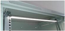 Produkt Osvětlovací jednotka LED diodová, LU-LED-ALU - Solarix - 19" příslušenství