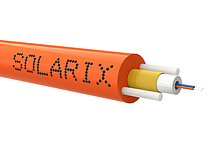 Venkovní DAC kabel CLT Solarix 02vl 9/125 OS PP F<sub>ca</sub> SXKO-DAC-2-OS-PP - Solarix - Kabel optický