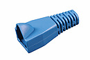Ochrana RJ45 snag proof modrá S45SP-BU pro kabely s celkovým průměrem do 5,5 mm - Solarix - Ochrany