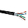 Instalační kabel Solarix CAT6A STP PE F<sub>ca</sub> 500m/cívka SXKD-6A-STP-PE - Solarix - Kabely drát