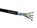 Instalační kabel Solarix CAT5E FTP PE F<sub>ca</sub> venkovní 305m/box SXKD-5E-FTP-PE - Solarix - Kabely drát