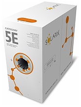 Produkt Instalační kabel Solarix CAT5E FTP PE F<sub>ca</sub> venkovní 305m/box SXKD-5E-FTP-PE - Solarix - Kabely drát
