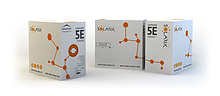 Produkt Instalační kabel Solarix CAT5E FTP PE F<sub>ca</sub> venkovní 305m/box SXKD-5E-FTP-PE - Solarix - Kabely drát