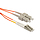 Patch kabel Solarix 50/125 LCupc/SCupc MM OM2 3m duplex  SXPC-LC/SC-UPC-OM2-3M-D - Solarix - Patch kabely