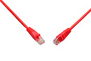 Patch kabel CAT6 UTP PVC 10m červený snag-proof C6-114RD-10MB - Solarix - Patch kabely