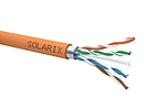 Instalační kabel Solarix CAT6A UTP LSOHFR B2<sub>ca</sub>-s1,d1,a1 500m SXKD-6A-UTP-LSOHFR-B2ca - Solarix - Kabely drát