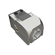 Produkt Samořezný keystone Solarix CAT5E STP SXKJ-5E-STP-RAL-SA, RAL FIT moduly, GROUND LOCK - Solarix - Keystony