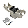 Produkt Samořezný keystone Solarix CAT5E STP SXKJ-5E-STP-RAL-SA, RAL FIT moduly, GROUND LOCK - Solarix - Keystony