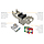 Produkt Samořezný keystone Solarix CAT5E STP SXKJ-5E-STP-RAL-SA, RAL FIT moduly, GROUND LOCK - Solarix - Keystony