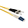 Patch kabel 9/125 LCupc/STupc SM OS 1m duplex SXPC-LC/ST-UPC-OS-1M-D - Solarix - Patch kabely