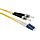 Produkt Patch kabel 9/125 LCupc/STupc SM OS 1m duplex SXPC-LC/ST-UPC-OS-1M-D - Solarix - Patch kabely