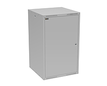 Rozvaděč nástěnný GrandN DUO 20U 600mm, dveře plech, RAL 7035, GrandND-20U-66-21-G - Solarix - Nástěnné 19"