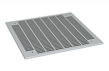 Produkt Filtrační mřížka s filtrační vložkou pro ventilační jednotky VJ-Rx barvy šedá RAL7035 - Solarix - Příslušenství