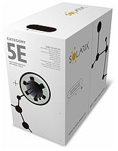Produkt Instalační kabel Solarix CAT5E UTP PE F<sub>ca</sub> venkovní 305m/box SXKD-5E-UTP-PE - Solarix - Kabely drát