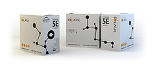 Produkt Instalační kabel Solarix CAT5E UTP PE F<sub>ca</sub> venkovní 305m/box SXKD-5E-UTP-PE - Solarix - Kabely drát