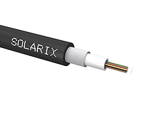 Univerzální kabel CLT Solarix 12vl 50/125 LSOH E<sub>ca</sub> OM4 černý SXKO-CLT-12-OM4-LSOH - Solarix - Kabel optický