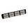 Produkt 19" patch panel Solarix 48 x RJ45 CAT6 UTP 350 MHz černý 2U SX48-6-UTP-BK - Solarix - Patch panely