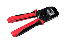Krimpovací kleště HT-EASY pro konektory RJ45 - Solarix - Nářadí a vyvazování