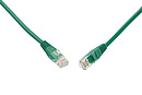 Patch kabel CAT5E UTP PVC 3m zelený non-snag-proof C5E-155GR-3MB - Solarix - Patch kabely