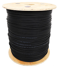 Produkt DROP1000 kabel Solarix 08vl 9/125 3,0mm LSOH E<sub>ca</sub> černý SXKO-DROP-8-OS-LSOH - Solarix - Kabel optický