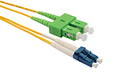 Patch kabel 9/125 LCupc/SCapc SM OS1 5m duplex  SXPC-LC/SC-UPC/APC-OS1-5M-D - Solarix - Patch kabely