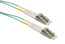 Patch kabel Solarix 50/125 LCupc/LCupc MM OM3 1m duplex  SXPC-LC/LC-UPC-OM3-1M-D - Solarix - Patch kabely