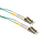Patch kabel Solarix 50/125 LCupc/LCupc MM OM3 1m duplex  SXPC-LC/LC-UPC-OM3-1M-D - Solarix - Patch kabely