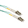 Produkt Patch kabel Solarix 50/125 LCupc/LCupc MM OM3 1m duplex  SXPC-LC/LC-UPC-OM3-1M-D - Solarix - Patch kabely