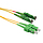 Patch kabel 9/125 E2000apc/SCapc SM OS 10m duplex SXPC-E2000/SC-APC-OS-10M-D - Solarix - Patch kabely
