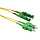 Patch kabel 9/125 E2000apc/SCapc SM OS 3m duplex SXPC-E2000/SC-APC-OS-3M-D - Solarix - Patch kabely