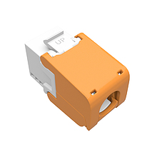 Produkt Samořezný keystone Solarix CAT6 UTP SXKJ-6-UTP-WH-SA Component Level a 4PPoE certifikace - Solarix - Keystony