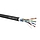 Instalační kabel Solarix CAT5E FTP PVC+PE F<sub>ca</sub> dvojitý plášť 305m/cívka SXKD-5E-FTP-PVC+PE - Solarix - Kabely drát
