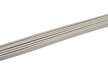 Produkt Patch kabel plochý CAT6 UTP LSOH 0,5m šedý non-snag-proof C6-111GY-0,5MB - Solarix - Patch kabely ploché