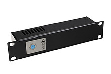 Termostatická jednotka 1U bimetalová pro chlazení BK do 19" lišt, BTR-10-C-B  - Solarix - Venkovní termoizolovaný
