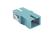 Adaptér SC MM OM3 simplex bez příruby SXAD-SC-PC-OM3-S-SE - Solarix - Adaptéry