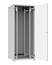 Produkt Rozvaděč LC-50 42U, 800x1000 RAL 7035, skleněné dveře - Solarix - Stojanové 19"