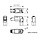 Produkt Konektor MPTL 90° RJ45 CAT6A STP samořezný SXRJ45-6A-STP-BK-SA-U - Solarix - Konektory