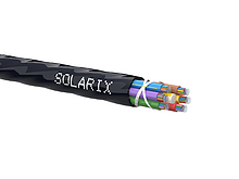 Zafukovací kabel MICRO Solarix, 144vl 9/125 HDPE F<sub>ca</sub> černý SXKO-MICRO-144-OS-HDPE - Solarix - Kabel optický