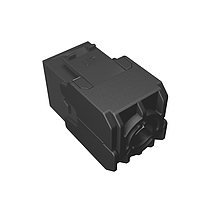 Produkt Samořezný keystone Solarix CAT6 UTP SXKJ-6-UTP-RAL-SA, RAL FIT moduly, SECURE CAP, Component Level a 4PPoE certifikace - Solarix - Keystony